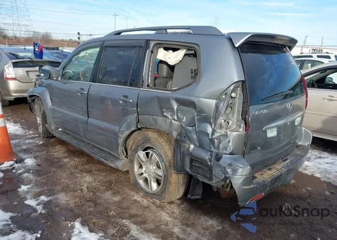 2007 Lexus Gx 470 from USA, damaged, VIN JTJBT20X170133544